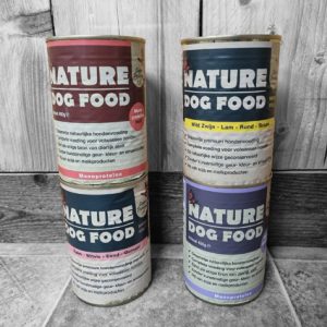 Nature Dog Food blikvoeding